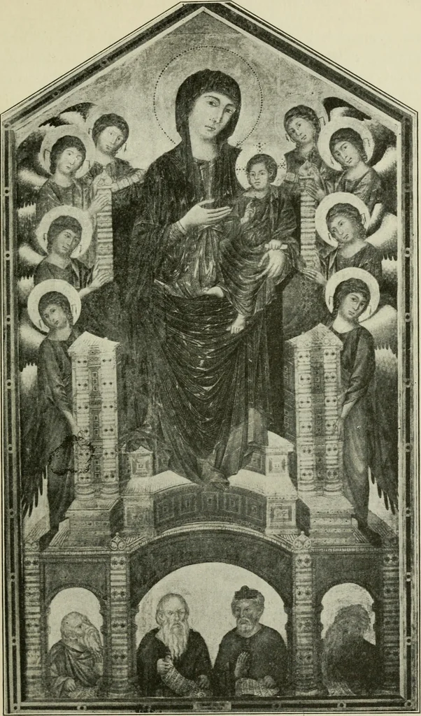 An illustration from The art of Florence, an interpretation, 1918, leaf 68