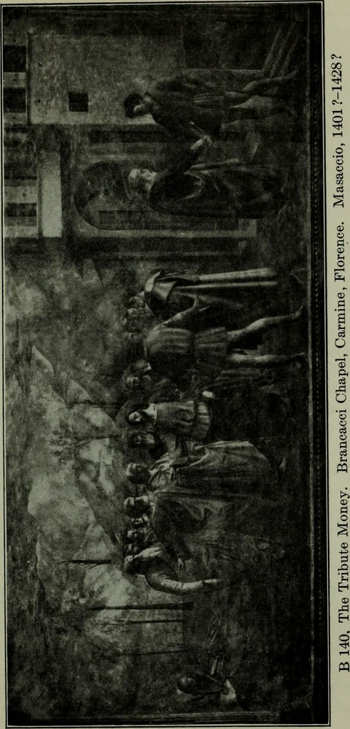 An illustration from The art of Florence, an interpretation, 1912, leaf 104