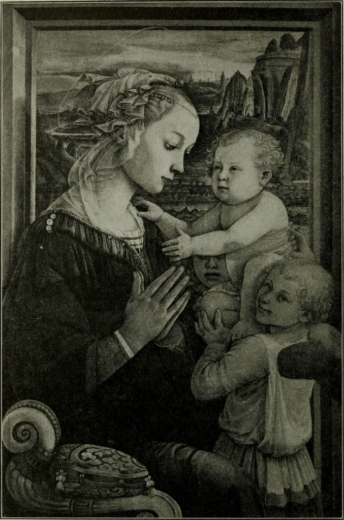 An illustration from The art of Florence, an interpretation, 1912, leaf 147