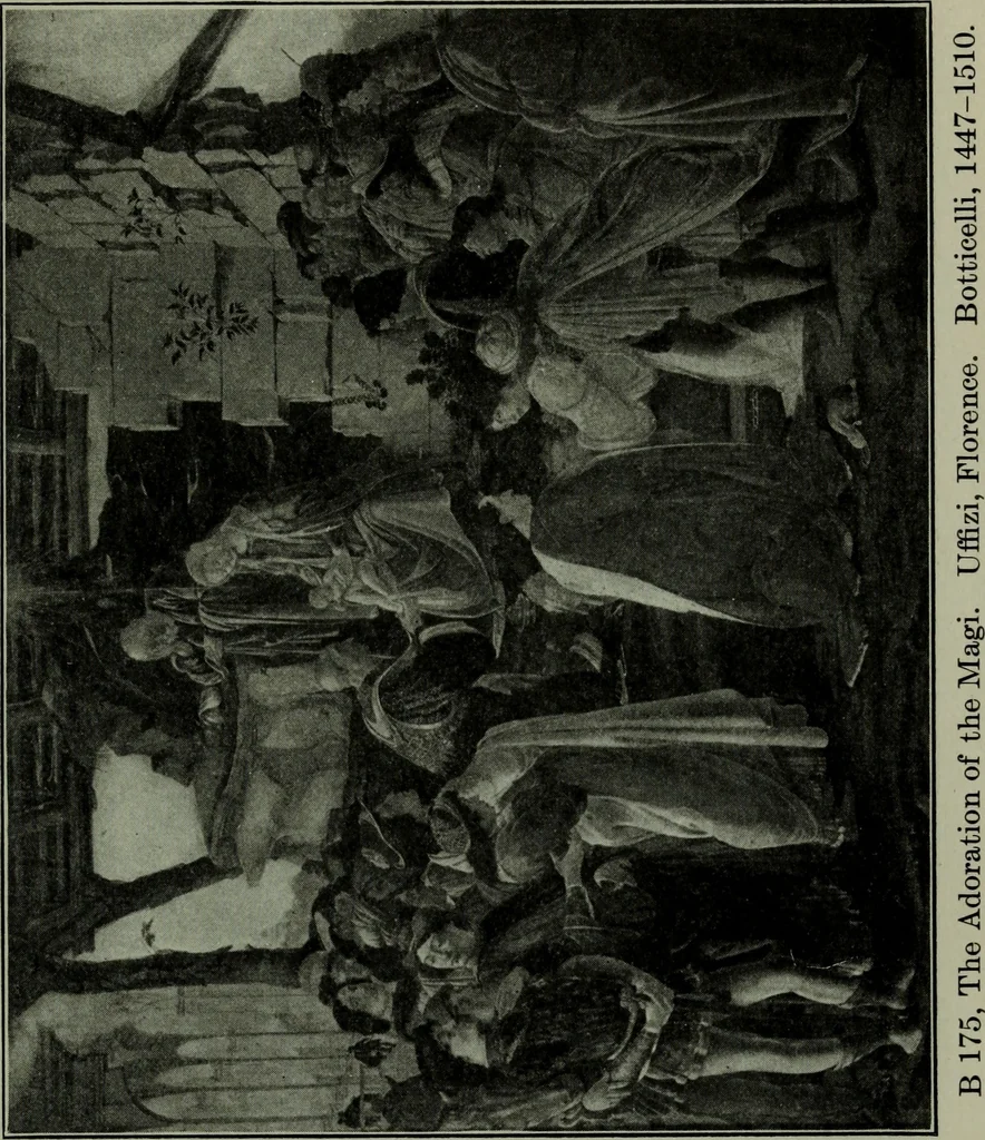 An illustration from The art of Florence, an interpretation, 1912, leaf 158