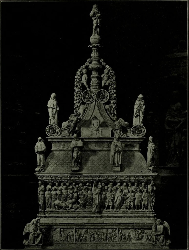 An illustration from The art of Florence, an interpretation, 1912, leaf 180