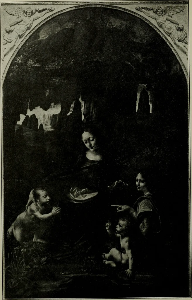 An illustration from The art of Florence, an interpretation, 1912, leaf 245