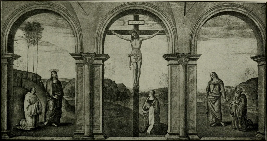 An illustration from The art of Florence, an interpretation, 1912, leaf 275