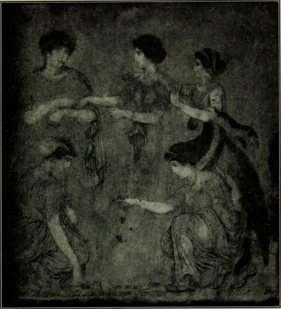 An illustration from The art of Florence, an interpretation, 1912, leaf 28
