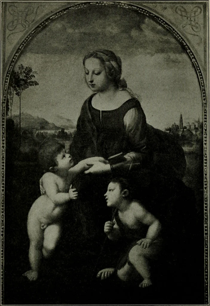 An illustration from The art of Florence, an interpretation, 1912, leaf 285