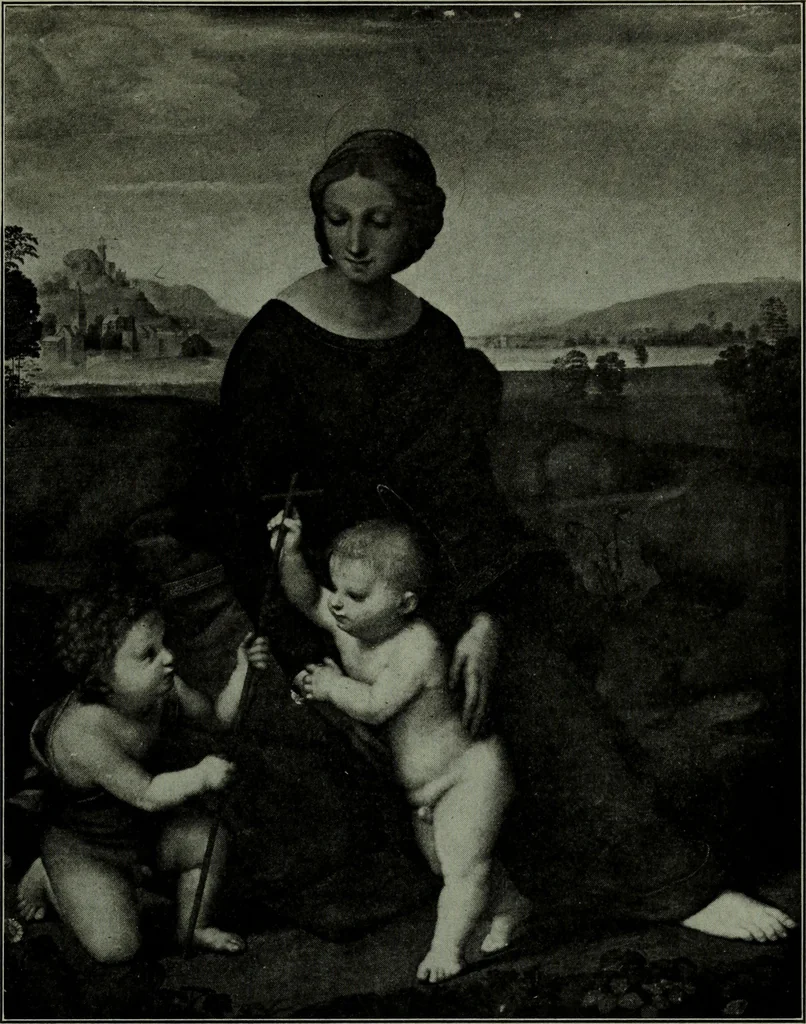 An illustration from The art of Florence, an interpretation, 1912, leaf 286