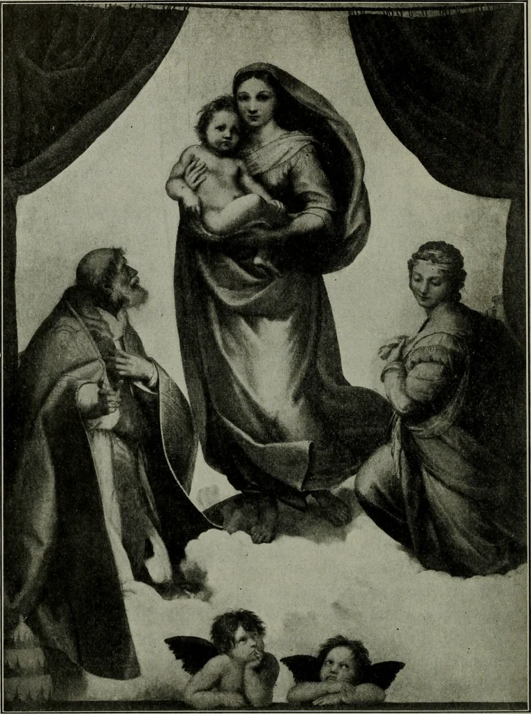 An illustration from The art of Florence, an interpretation, 1912, leaf 295