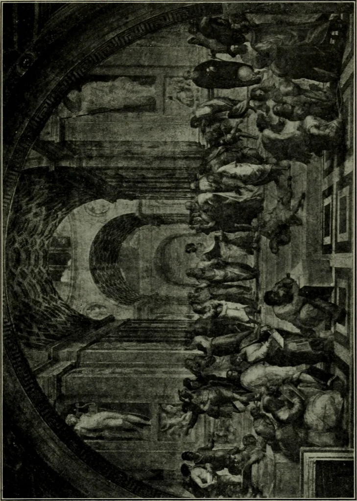 An illustration from The art of Florence, an interpretation, 1912, leaf 318