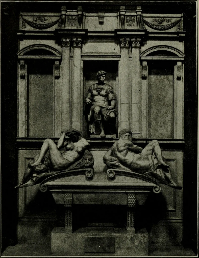 An illustration from The art of Florence, an interpretation, 1912, leaf 453