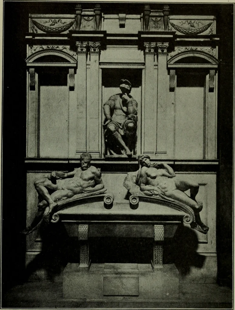 An illustration from The art of Florence, an interpretation, 1912, leaf 454