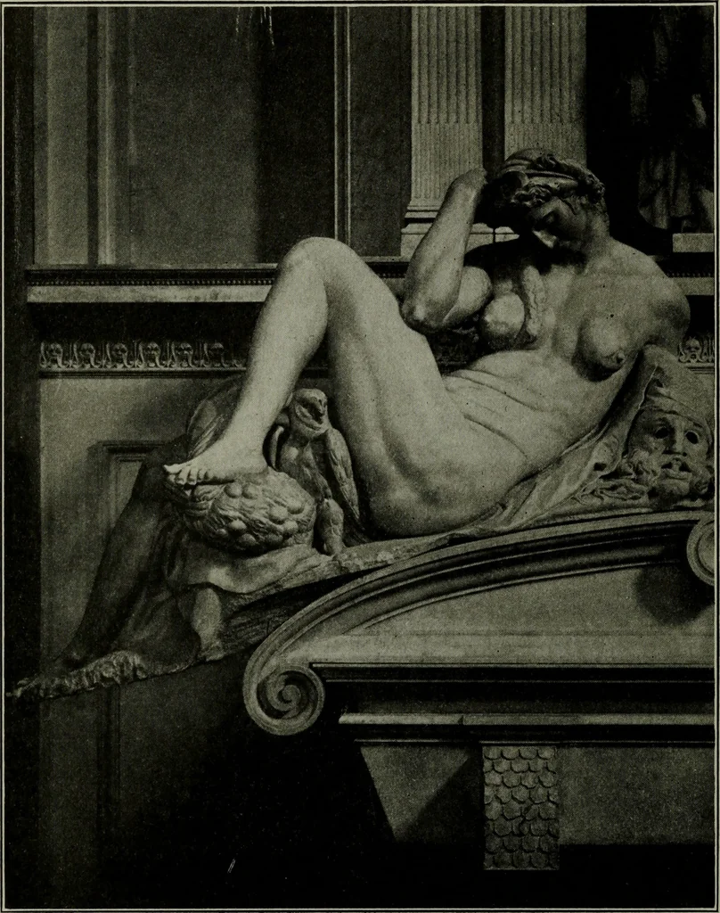An illustration from The art of Florence, an interpretation, 1912, leaf 455