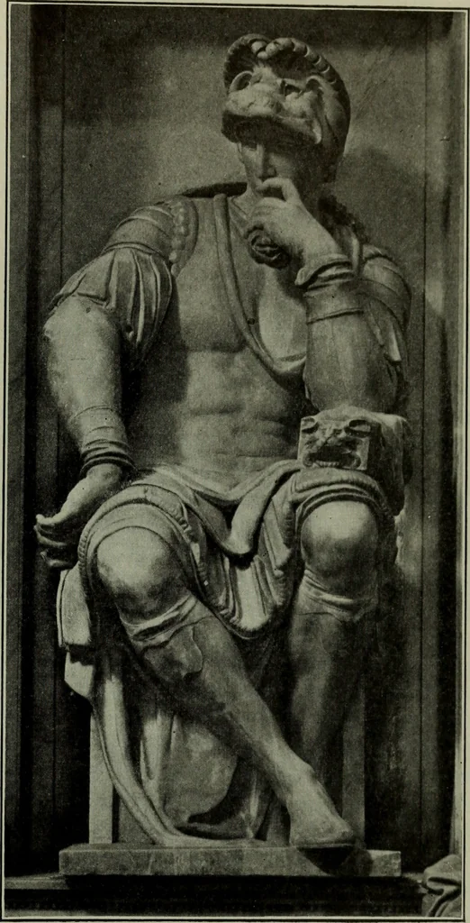 An illustration from The art of Florence, an interpretation, 1912, leaf 458