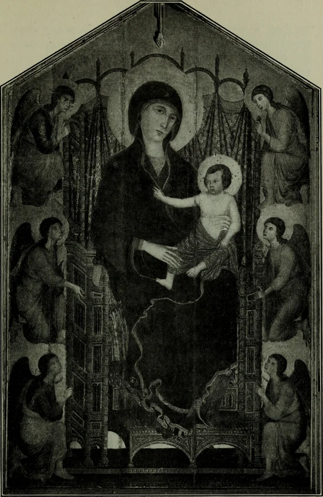 An illustration from The art of Florence, an interpretation, 1912, leaf 68
