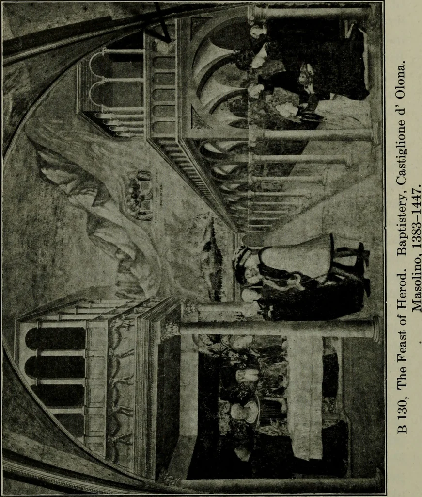 An illustration from The art of Florence, an interpretation, 1912, leaf 99