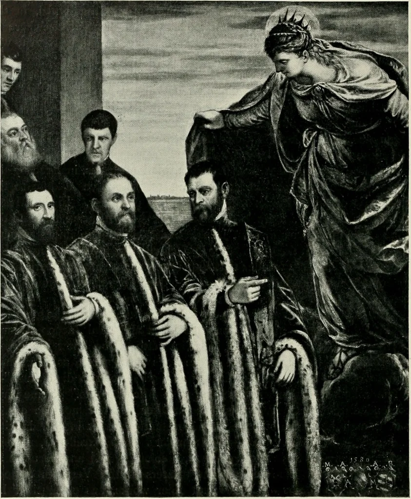 An illustration from The art of the great masters, as exemplified by drawings in the collection of Émile Wauters, membre de l'Académie royale de Belgique, 1913, leaf 119