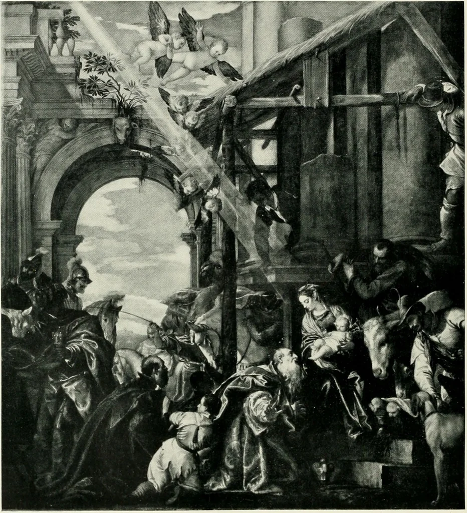 An illustration from The art of the great masters, as exemplified by drawings in the collection of Émile Wauters, membre de l'Académie royale de Belgique, 1913, leaf 131