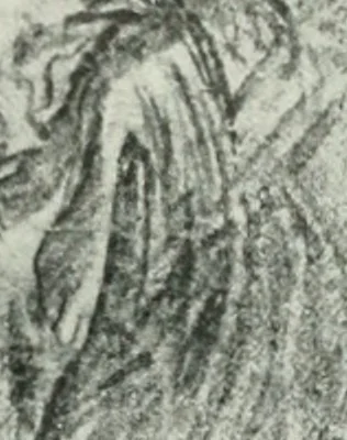 An illustration from The art of the great masters, as exemplified by drawings in the collection of Émile Wauters, membre de l'Académie royale de Belgique, 1913, leaf 132
