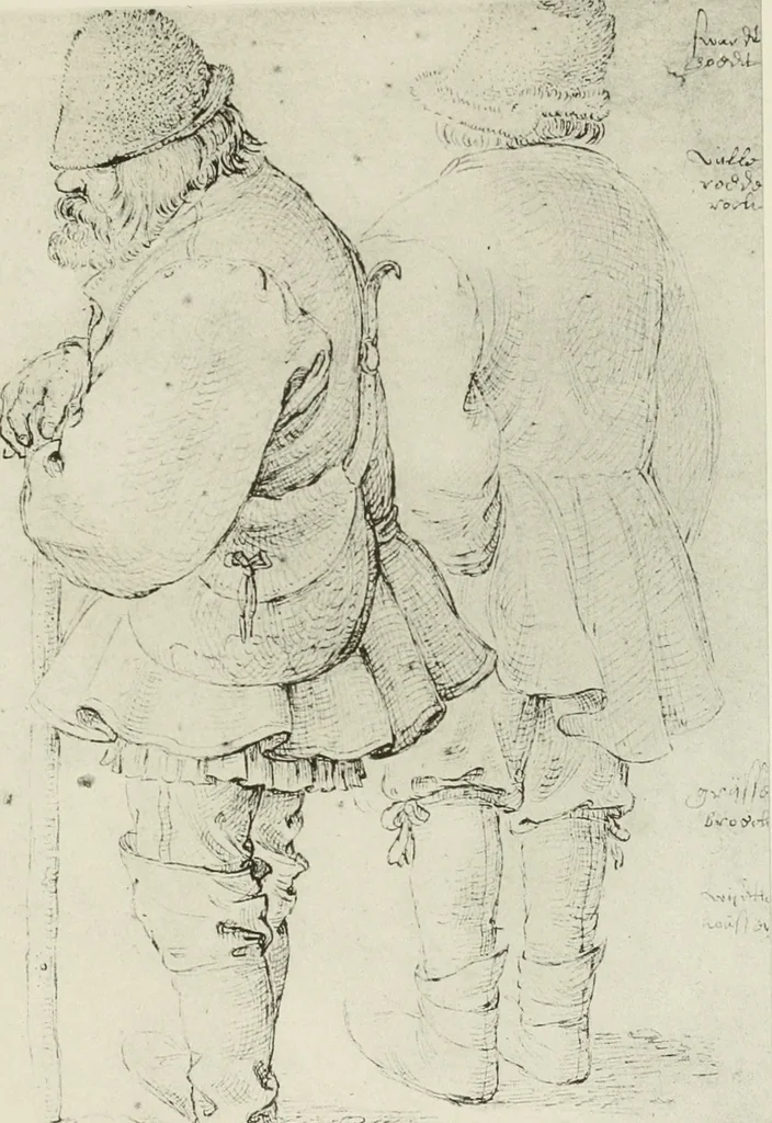 An illustration from The art of the great masters, as exemplified by drawings in the collection of Émile Wauters, membre de l'Académie royale de Belgique, 1913, leaf 150