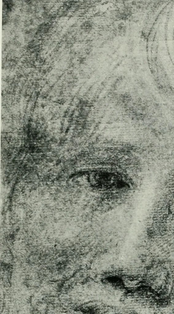 An illustration from The art of the great masters, as exemplified by drawings in the collection of Émile Wauters, membre de l'Académie royale de Belgique, 1913, leaf 162
