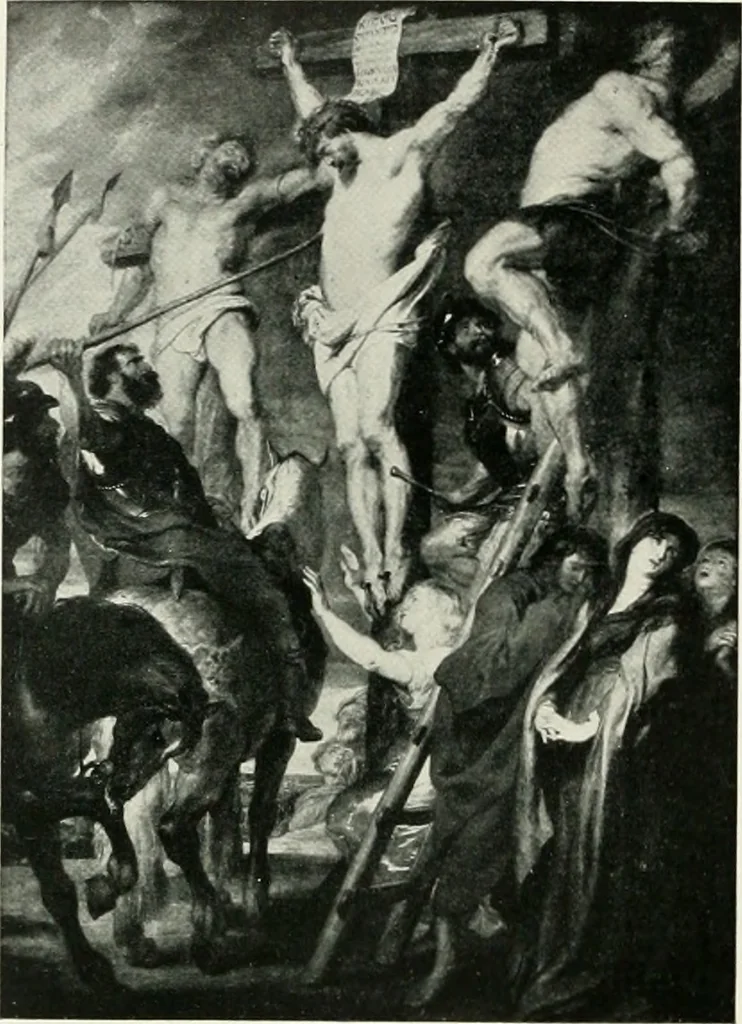 An illustration from The art of the great masters, as exemplified by drawings in the collection of Émile Wauters, membre de l'Académie royale de Belgique, 1913, leaf 211