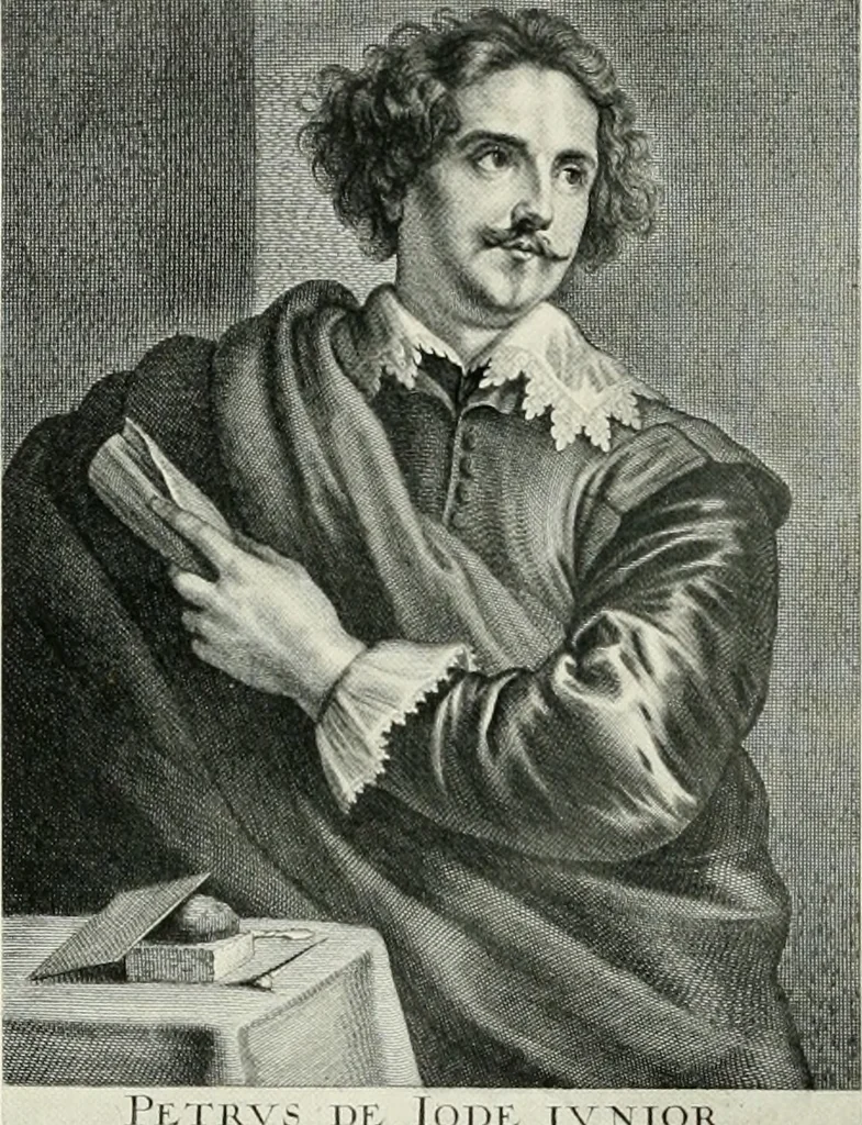 An illustration from The art of the great masters, as exemplified by drawings in the collection of Émile Wauters, membre de l'Académie royale de Belgique, 1913, leaf 223