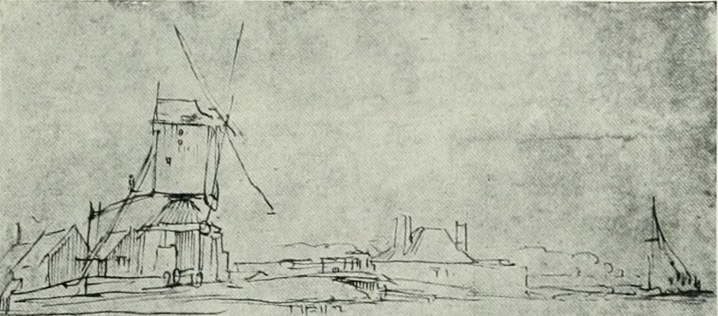 An illustration from The art of the great masters, as exemplified by drawings in the collection of Émile Wauters, membre de l'Académie royale de Belgique, 1913, leaf 236