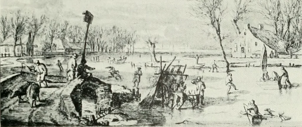 An illustration from The art of the great masters, as exemplified by drawings in the collection of Émile Wauters, membre de l'Académie royale de Belgique, 1913, leaf 260