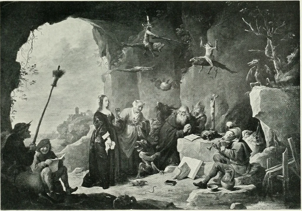 An illustration from The art of the great masters, as exemplified by drawings in the collection of Émile Wauters, membre de l'Académie royale de Belgique, 1913, leaf 266