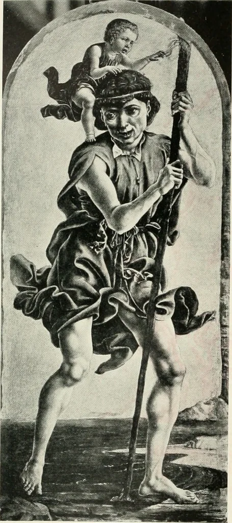 An illustration from The art of the great masters, as exemplified by drawings in the collection of Émile Wauters, membre de l'Académie royale de Belgique, 1913, leaf 27