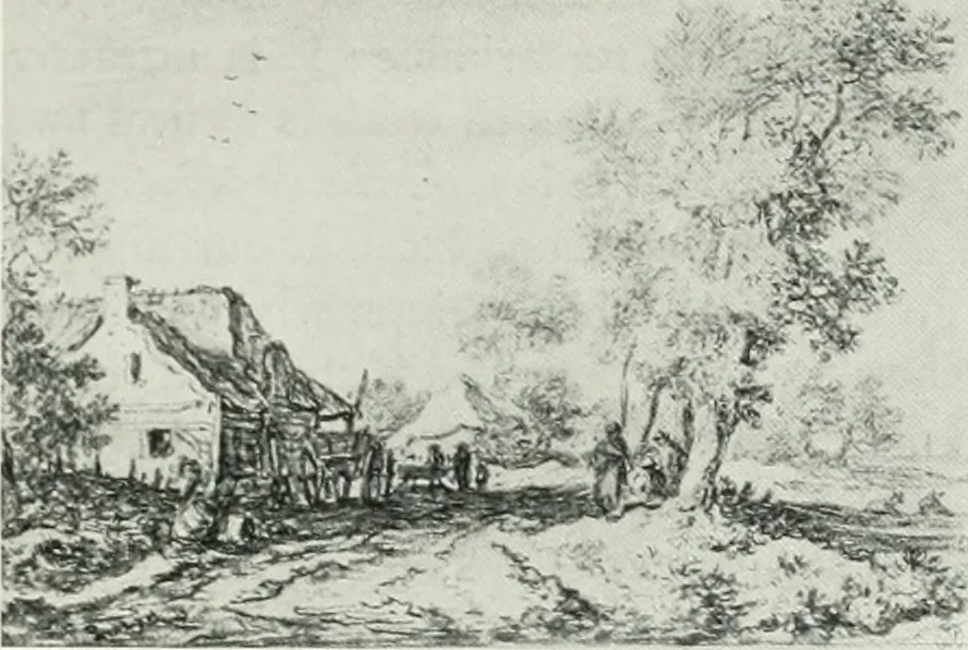 An illustration from The art of the great masters, as exemplified by drawings in the collection of Émile Wauters, membre de l'Académie royale de Belgique, 1913, leaf 272