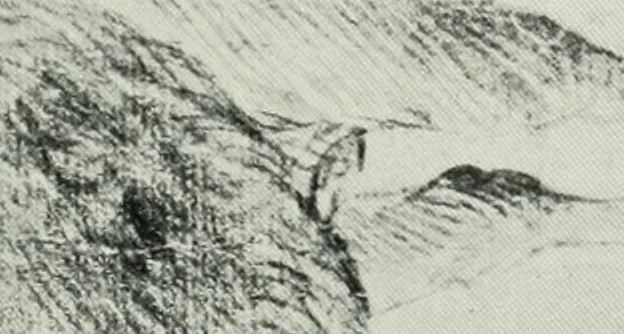 An illustration from The art of the great masters, as exemplified by drawings in the collection of Émile Wauters, membre de l'Académie royale de Belgique, 1913, leaf 276