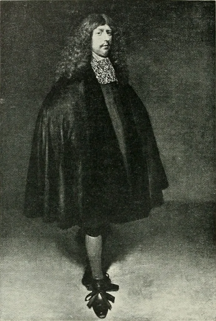 An illustration from The art of the great masters, as exemplified by drawings in the collection of Émile Wauters, membre de l'Académie royale de Belgique, 1913, leaf 277