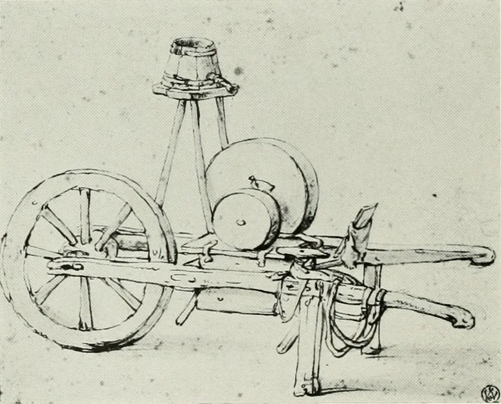 An illustration from The art of the great masters, as exemplified by drawings in the collection of Émile Wauters, membre de l'Académie royale de Belgique, 1913, leaf 281