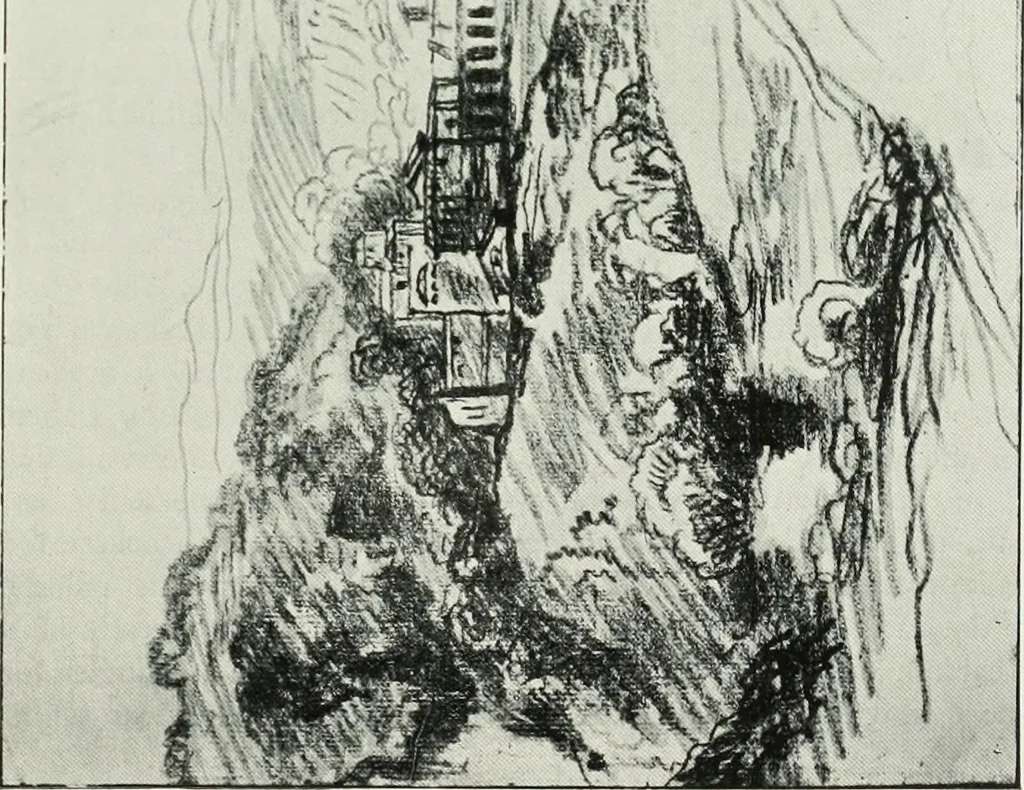 An illustration from The art of the great masters, as exemplified by drawings in the collection of Émile Wauters, membre de l'Académie royale de Belgique, 1913, leaf 290