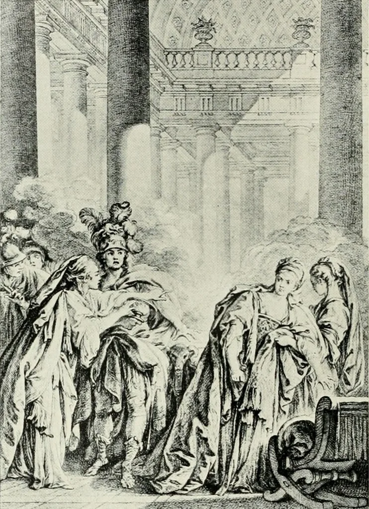An illustration from The art of the great masters, as exemplified by drawings in the collection of Émile Wauters, membre de l'Académie royale de Belgique, 1913, leaf 301