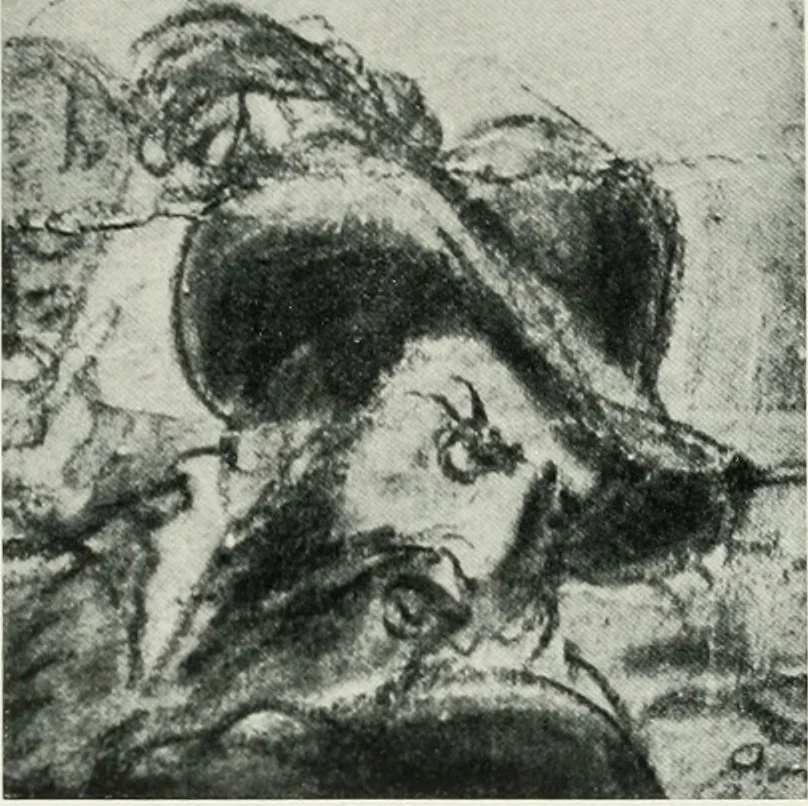 An illustration from The art of the great masters, as exemplified by drawings in the collection of Émile Wauters, membre de l'Académie royale de Belgique, 1913, leaf 318
