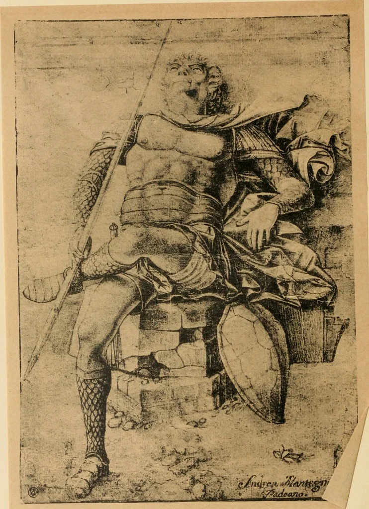An illustration from The art of the great masters, as exemplified by drawings in the collection of Émile Wauters, membre de l'Académie royale de Belgique, 1913, leaf 39