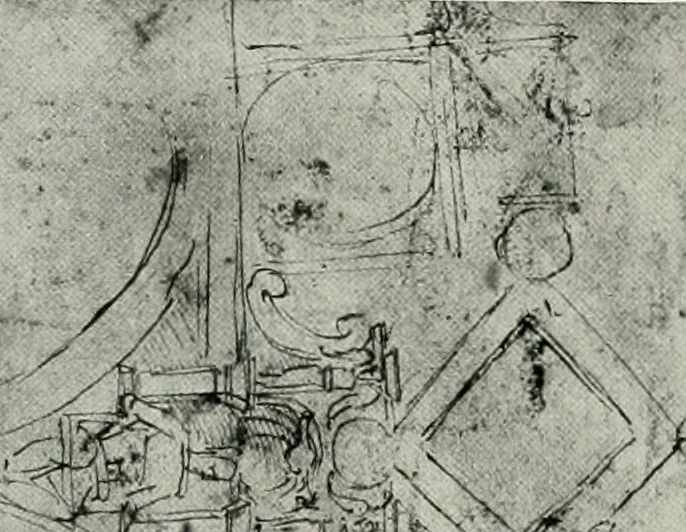 An illustration from The art of the great masters, as exemplified by drawings in the collection of Émile Wauters, membre de l'Académie royale de Belgique, 1913, leaf 63