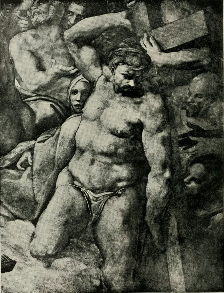 An illustration from The art of the great masters, as exemplified by drawings in the collection of Émile Wauters, membre de l'Académie royale de Belgique, 1913, leaf 67