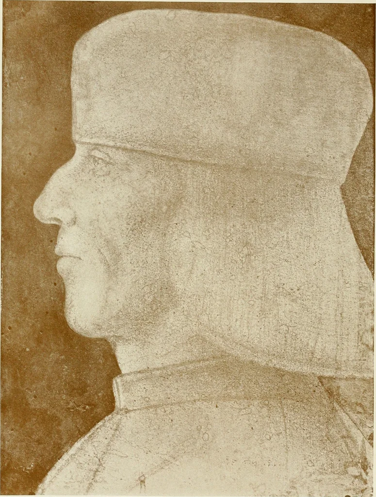 An illustration from The art of the great masters, as exemplified by drawings in the collection of Émile Wauters, membre de l'Académie royale de Belgique, 1913, leaf 7
