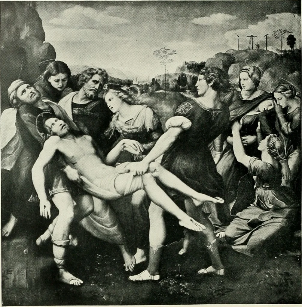An illustration from The art of the great masters, as exemplified by drawings in the collection of Émile Wauters, membre de l'Académie royale de Belgique, 1913, leaf 79