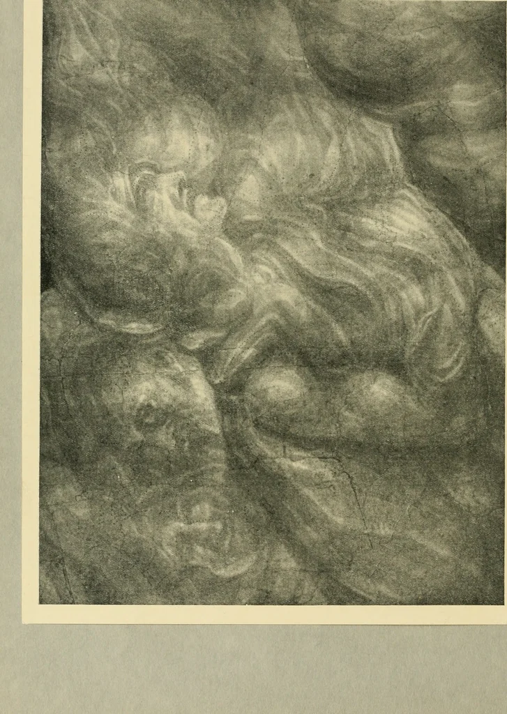 An illustration from The art of the great masters, as exemplified by drawings in the collection of Émile Wauters, membre de l'Académie royale de Belgique, 1913, leaf 95