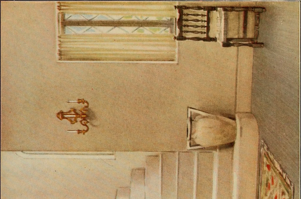 An illustration from The art of home furnishing and decoration, 1918, leaf 46