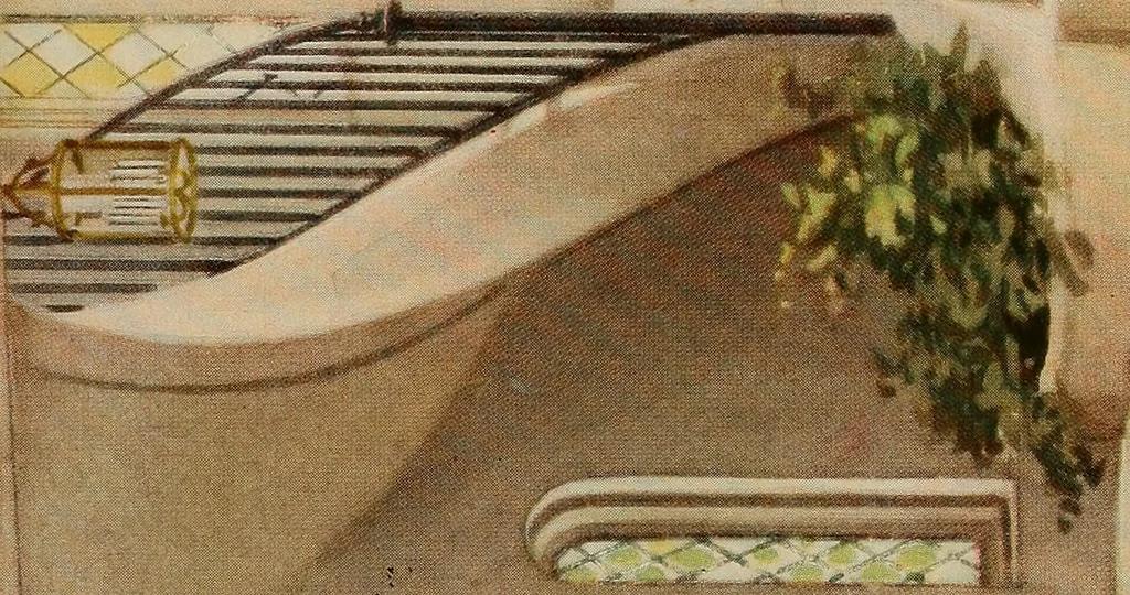 An illustration from The art of home furnishing and decoration, 1918, leaf 46