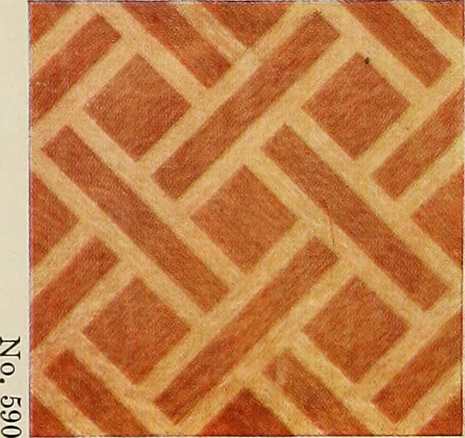 An illustration from The art of home furnishing and decoration, 1918, leaf 49