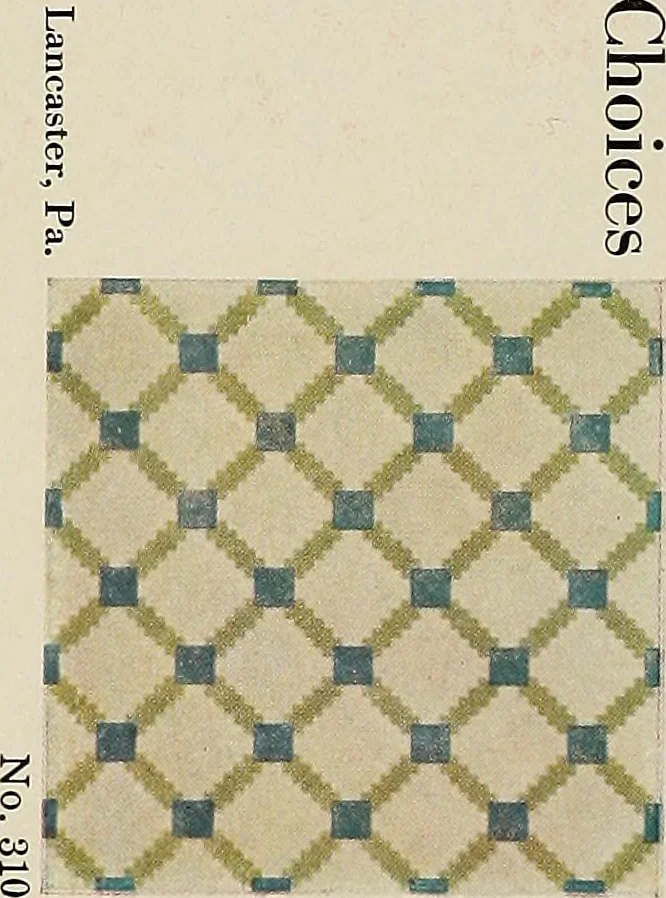 An illustration from The art of home furnishing and decoration, 1918, leaf 51