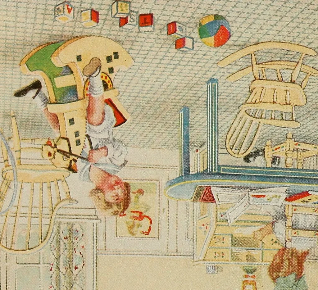 An illustration from The art of home furnishing and decoration, 1918, leaf 56