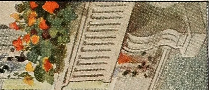 An illustration from The art of home furnishing and decoration, 1918, leaf 60