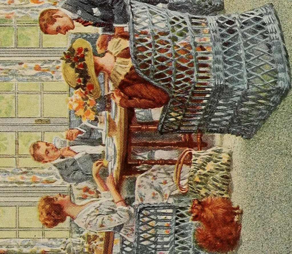 An illustration from The art of home furnishing and decoration, 1918, leaf 60
