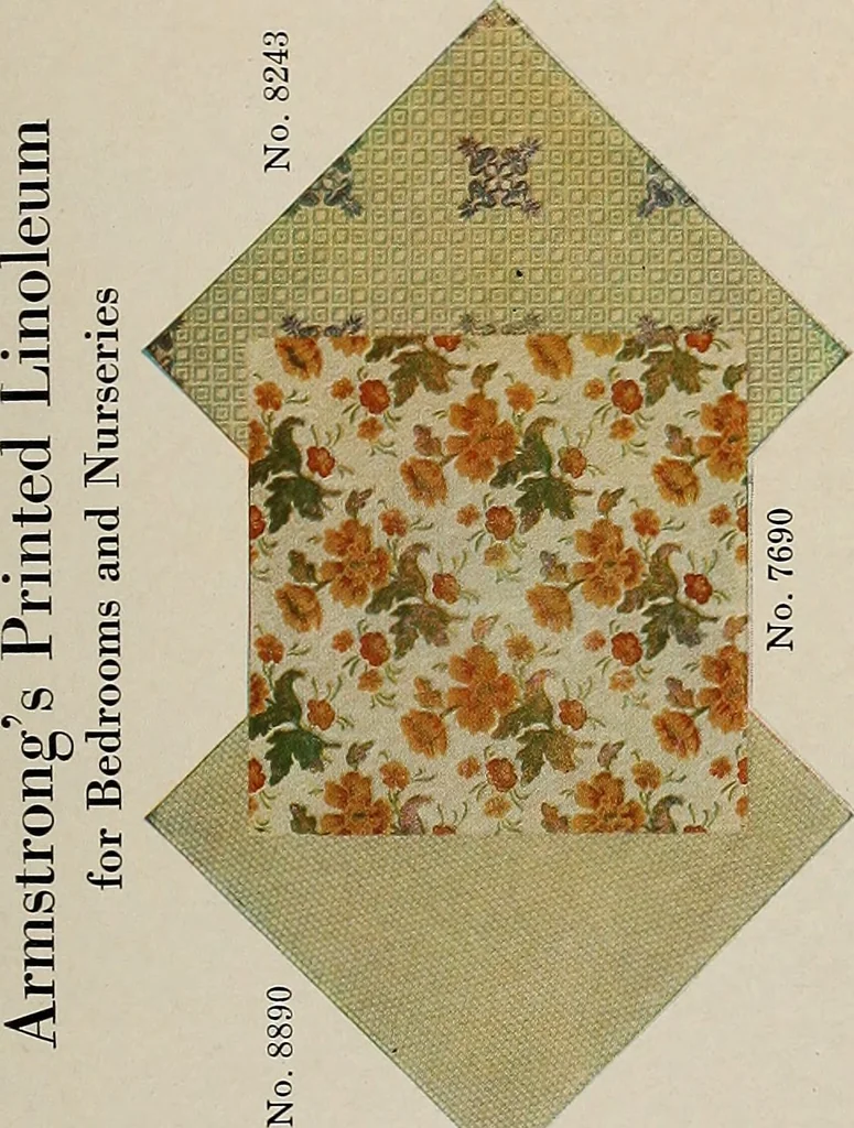 An illustration from The art of home furnishing and decoration, 1918, leaf 64